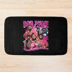 Rod Wave Redemption Concert Experience Bath Mat