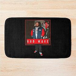 Rod Wave Bath Mat