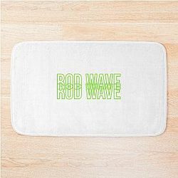Rod Wave Bath Mat