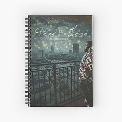 Rd Wave Spiral Notebook