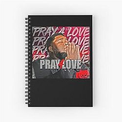 Surprise Gift Rod Wave Halloween Holiday Notebook
