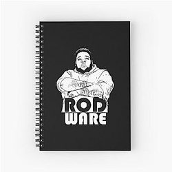 Rod Wave Spiral notebook