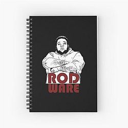 Rod Wave Spiral Notebook
