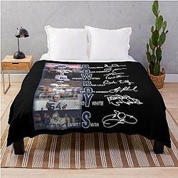 Cowboys Michael Irvin Throw Blanket