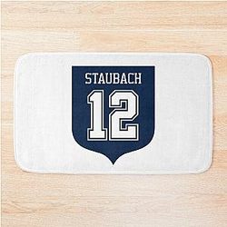 Roger Staubach Bath Mat