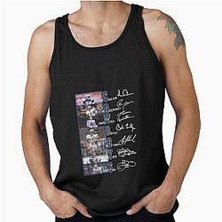 Cowboys Michael Irvin Roger Staubach Tank