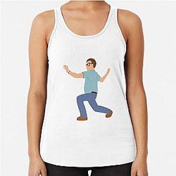 Modified Roger Staubach Tank Top
