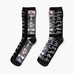Cowboys Michael Irvin Roger Staubach Socks