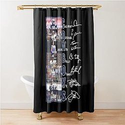 Cowboys Michael Irvin Roger Staubach Shower Curtain