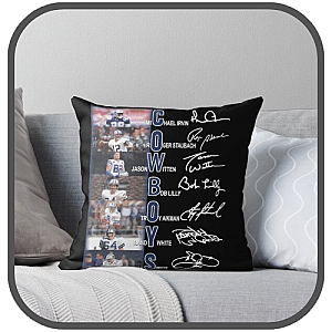 Roger Staubach Pillows Cover