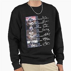 Cowboys Michael Irvin Roger Staubach Pullover Sweater