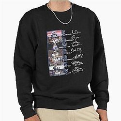 Cowboys Michael Irvin Roger Staubach Pullover Sweatshirt