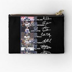 Cowboys Michael Irvin Roger Staubach Pouch