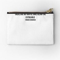 Roger Staubach Zipper Pouch
