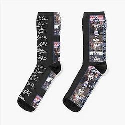 Texans Wore Roger Staubach Socks