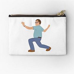 Roger Staubach Zipper Pouch