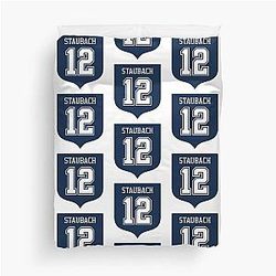 Roger Staubach Duvet Cover