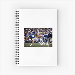 Roger Staubach Limited Collection Roger Staubach Notebook