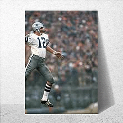 Roger Staubach Merch For Fans Roger Staubach Posters