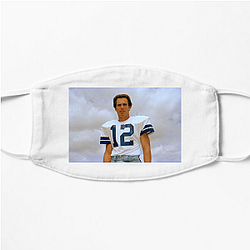 Roger Staubach Merch Roger Staubach Face Masks