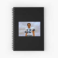 Roger Staubach Merch Roger Staubach Notebook