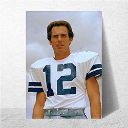 Roger Staubach Merch Roger Staubach Posters