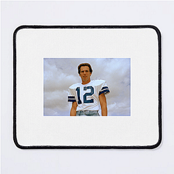 Roger Staubach Merch Roger Staubach Mouse Pads