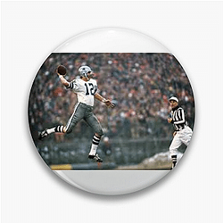 Roger Staubach Merch For Fans Roger Staubach Pins