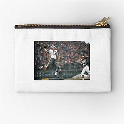 Roger Staubach Merch For Fans Roger Staubach Zipper Pouches