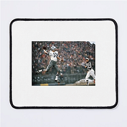 Roger Staubach Merch For Fans Roger Staubach Mouse Pads