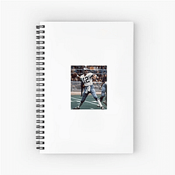 Roger Staubach Special Collection Roger Staubach Notebook
