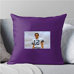 Roger Staubach Merch Roger Staubach Pillows Cover