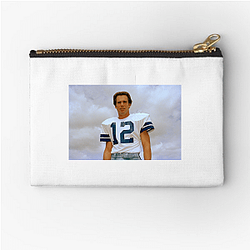 Roger Staubach Merch Roger Staubach Zipper Pouches