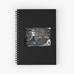 Roger Staubach Merch For Fans Roger Staubach Notebook