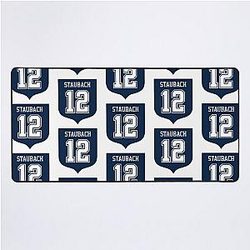 Roger Staubach Desk Mat
