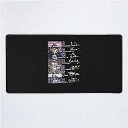 Cowboys Michael Irvin Roger Staubach Desk Mat