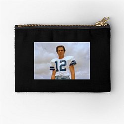 Roger Staubach Merch Roger Staubach Zipper Pouches
