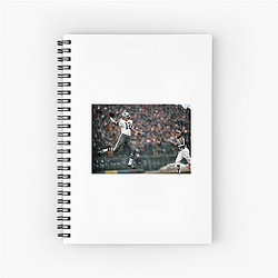 Roger Staubach Merch For Fans Roger Staubach Notebook