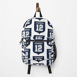 Roger Staubach emblem Backpack