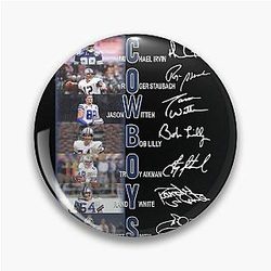 Cowboys Steeler Stadium Pin