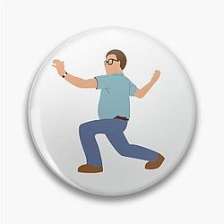 Modified Roger Staubach Pin