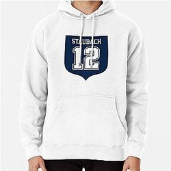 Roger Staubach Emblem Pullover Hoodie