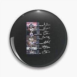 Cowboys Michael Irvin Roger Staubach Pin