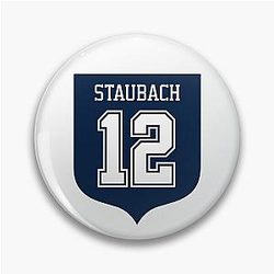 Roger Staubach emblem Pin
