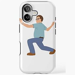 Modified Roger Staubach iPhone Case