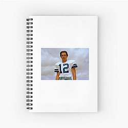 Roger Staubach Merch Roger Staubach Notebook