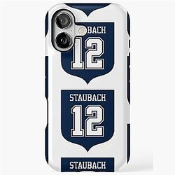 Roger Staubach iPhone Case