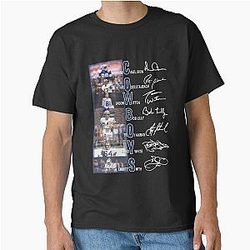 Cowboys Michael Irvin Roger Staubach Classic T-Shirt