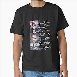 Cowboys Michael Irvin Roger Staubach Classic T-Shirt
