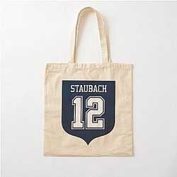 Roger Staubach Cotton Tote Bag